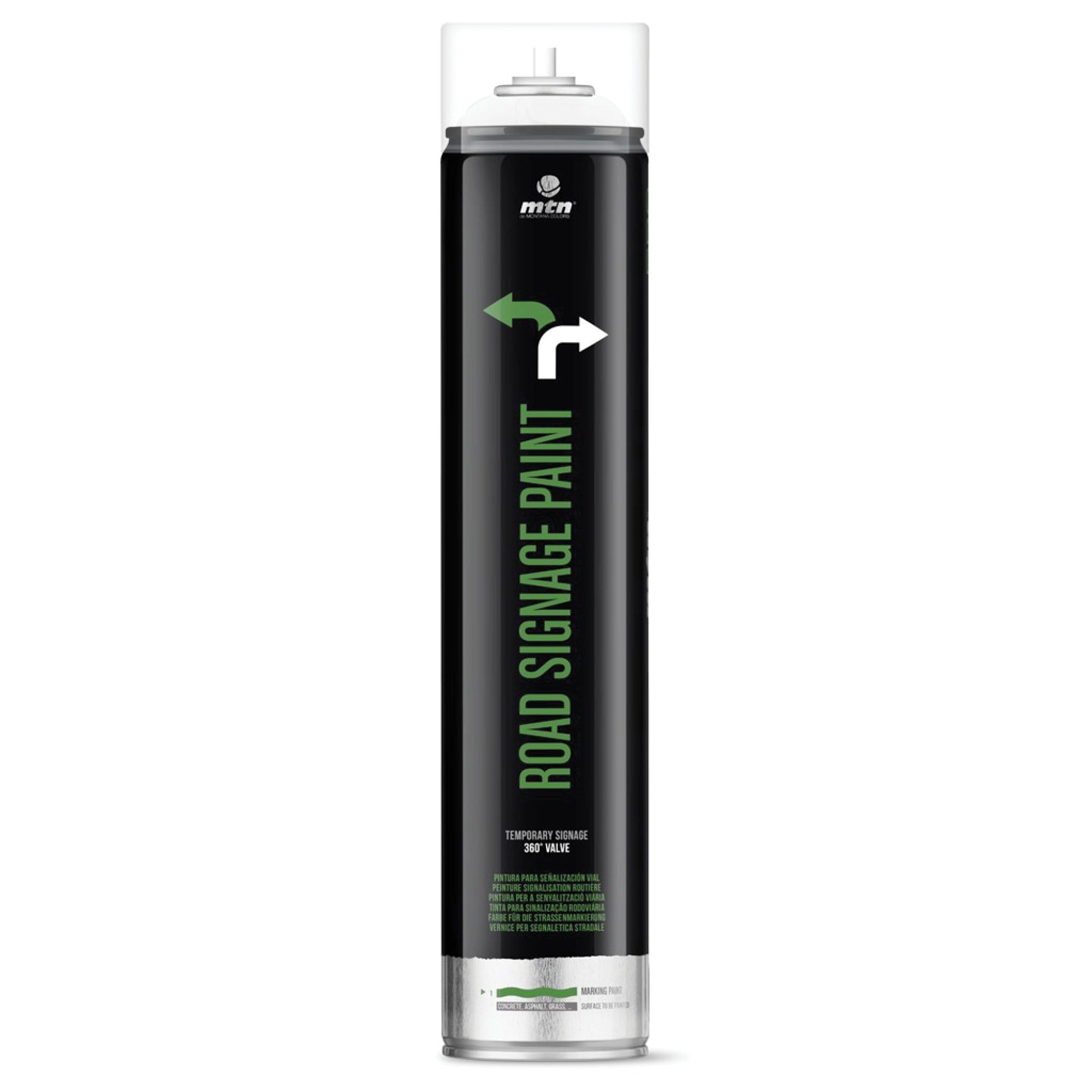 MTN PRO Road Signage Spray Paint - White | Spray Planet