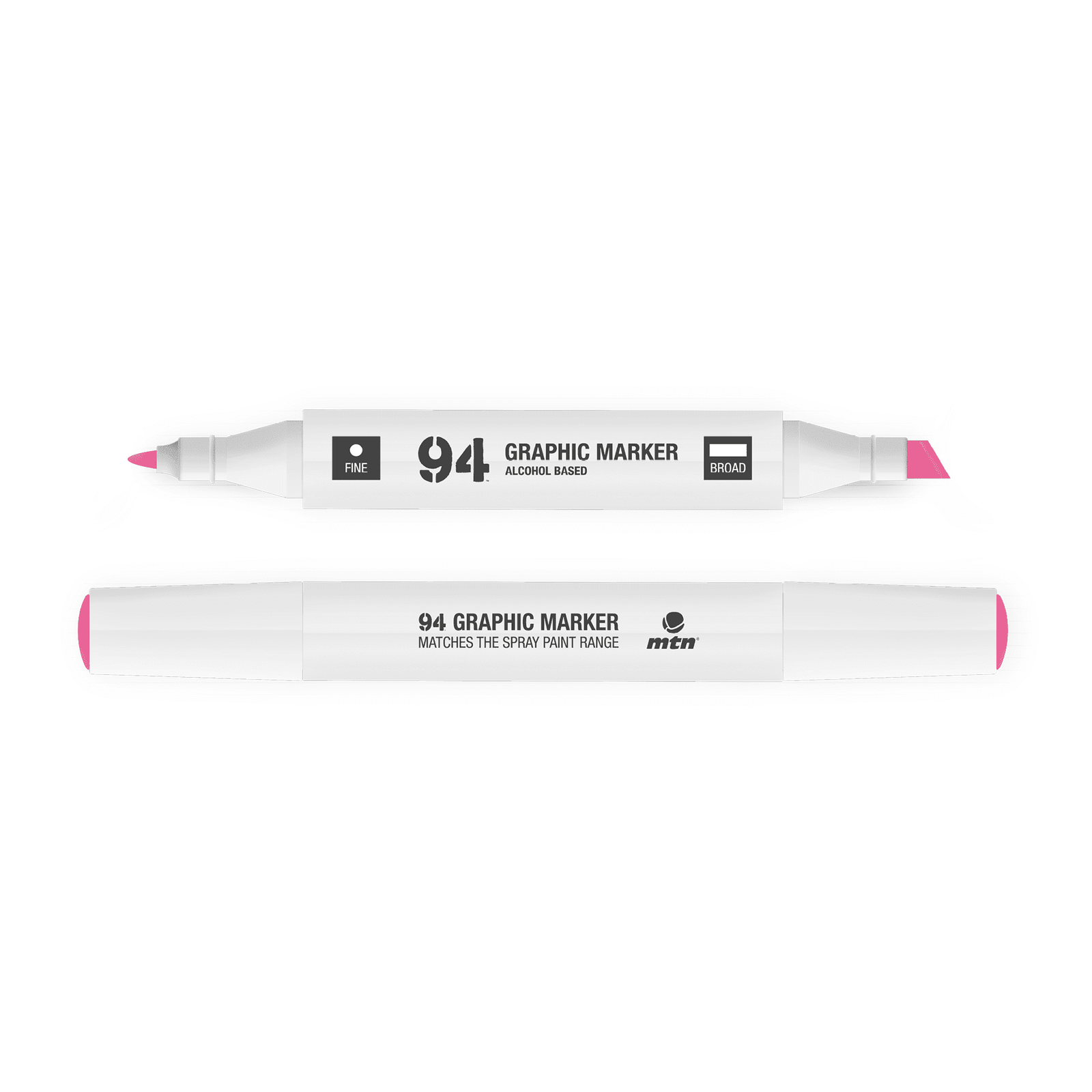 MTN 94 Graphic Marker - Rosario Pink | Spray Planet