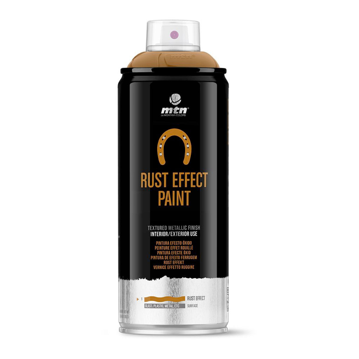 MTN PRO Rust Effect Spray Paint - Red