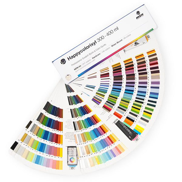 MTN Professional Color Chart Swatchbook HC 94 WB