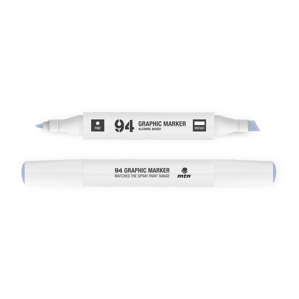 MTN 94 Graphic Marker Individual - Sagan Blue | Spray Planet