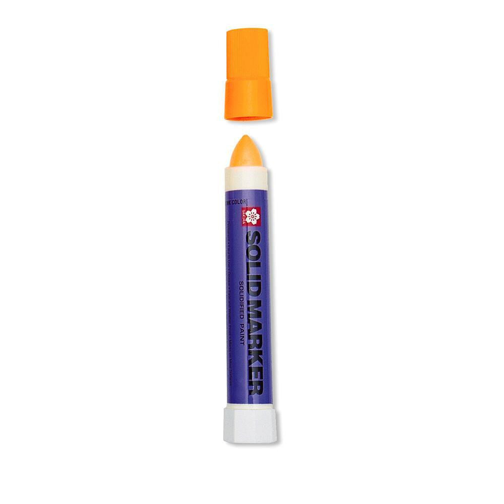 Sakura Solid Marker Mean Streak - Fluorescent Orange