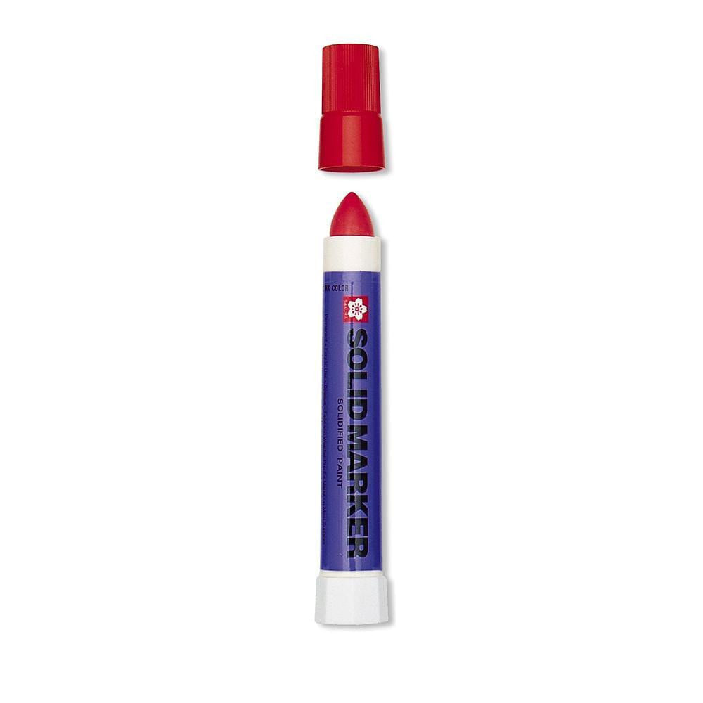 Sakura Solid Marker Mean Streak - Red