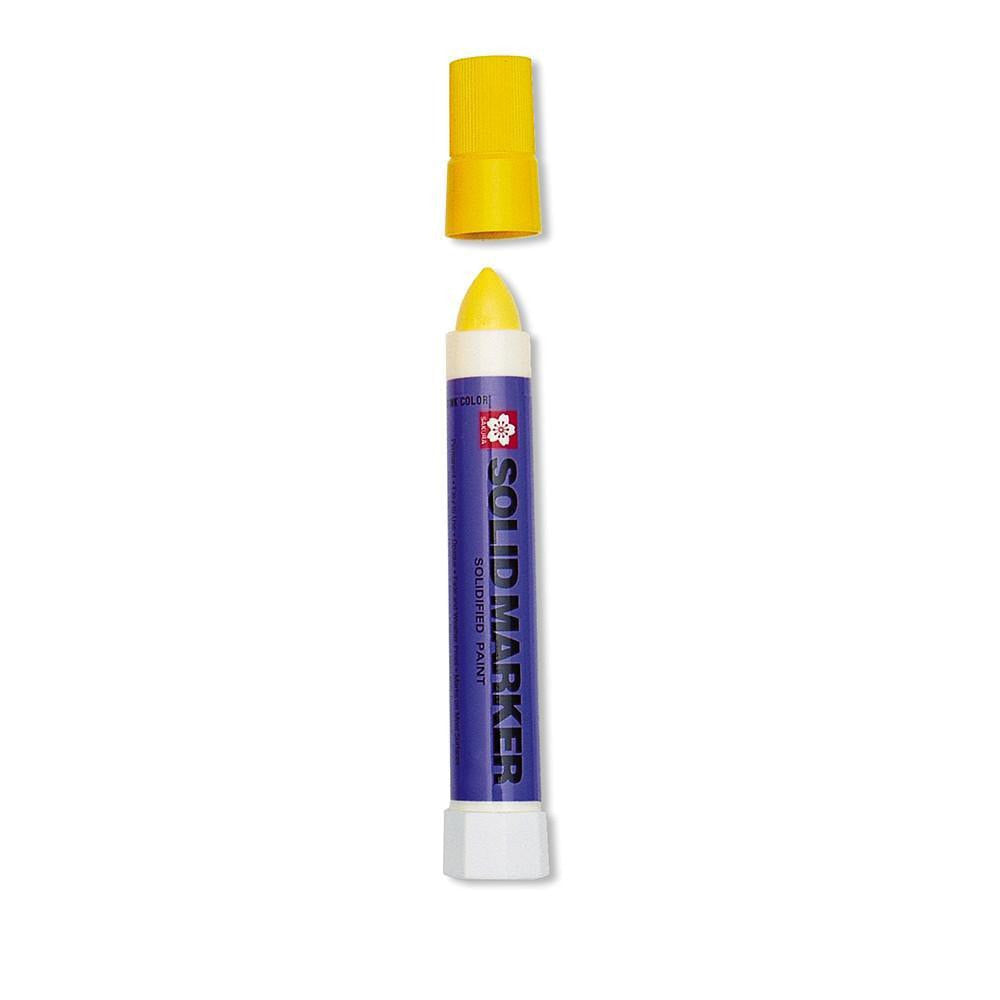 Sakura Solid Marker Mean Streak - Yellow