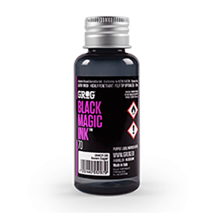 Grog Black Magic Ink 70ml Paint Refill - Brown Sugar | Spray Planet
