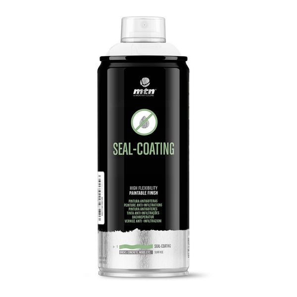 MTN PRO Seal-Coating Spray - Anti-Dust Black