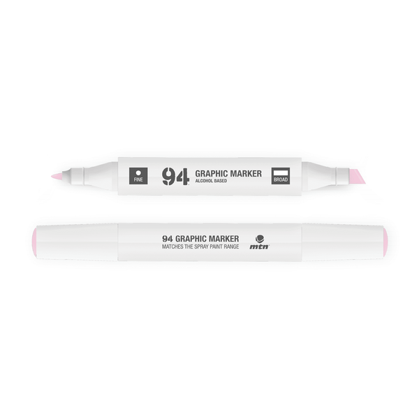 MTN 94 Graphic Marker Individual - Shiva Violet | Spray Planet