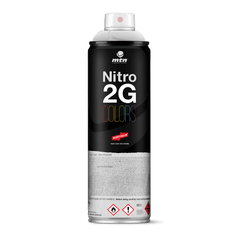 MTN Nitro 2G Colors Spray Paint - Chrome Silver