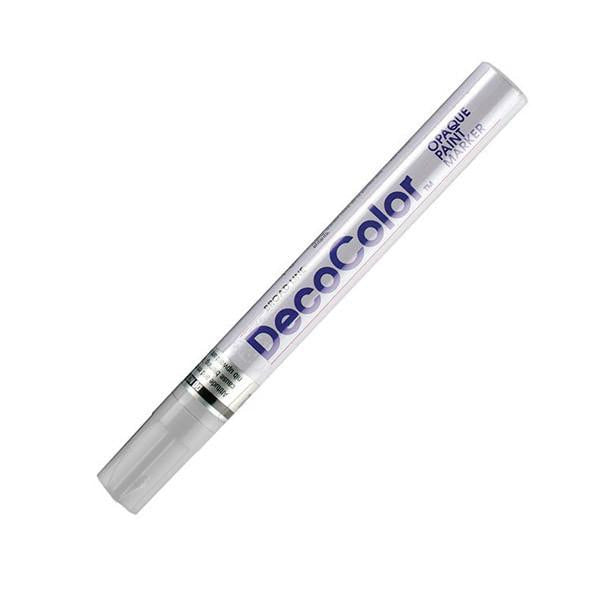 Decocolor Broad Paint Marker - Metallic Silver