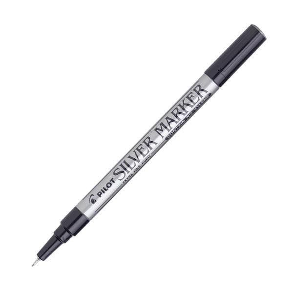 Pilot Marker Metallic Extra Fine Marker - Silver