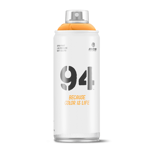 MTN 94 Spray Paint - Solar Orange | Spray Planet