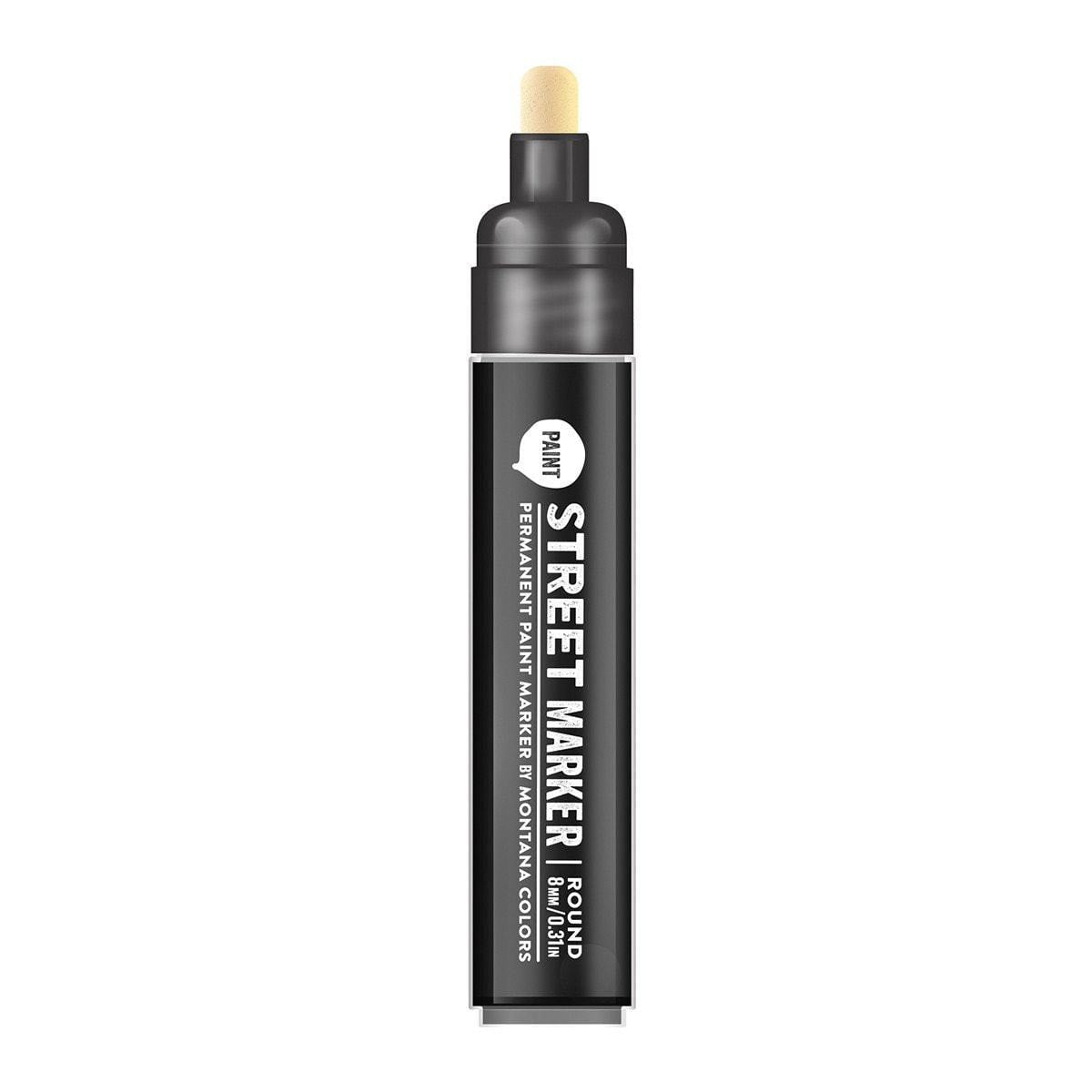 MTN Street Paint Marker - 10mm Black | Spray Planet