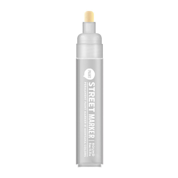 Montana Colors MTN Street Paint Marker - 8mm Metallic Silver