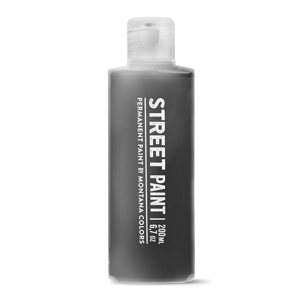 MTN Street Paint Refill 200ml - Black | Spray Planet