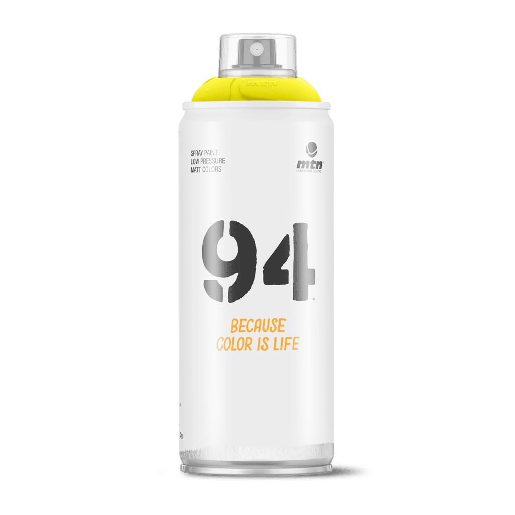 MTN 94 Spray Paint - Sulfur Yellow | Spray Planet - sprayplanet MTN 94 Spray Paint - Sulfur Yellow | Spray Planet - sprayplanet