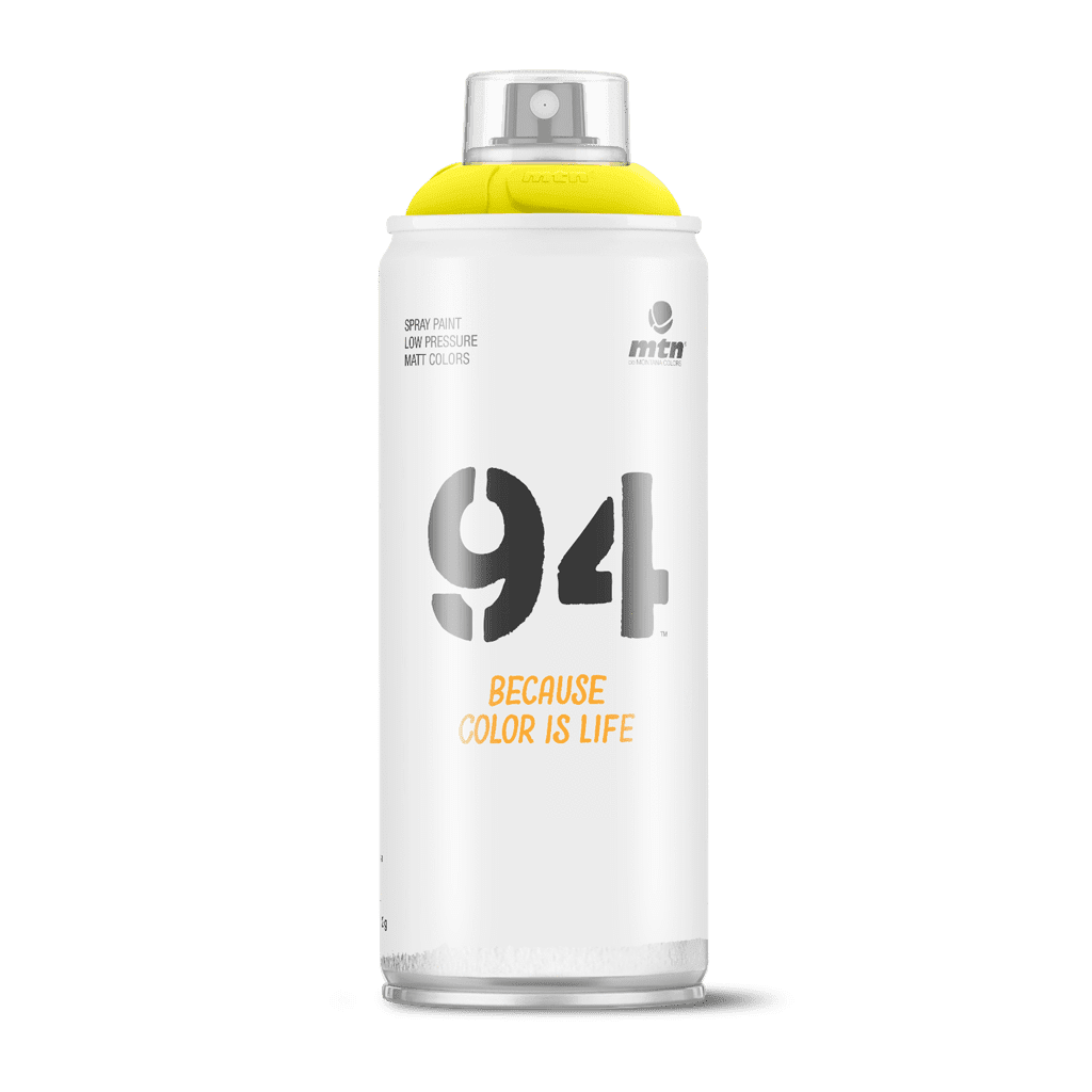MTN 94 Spray Paint - Sulfur Yellow | Spray Planet