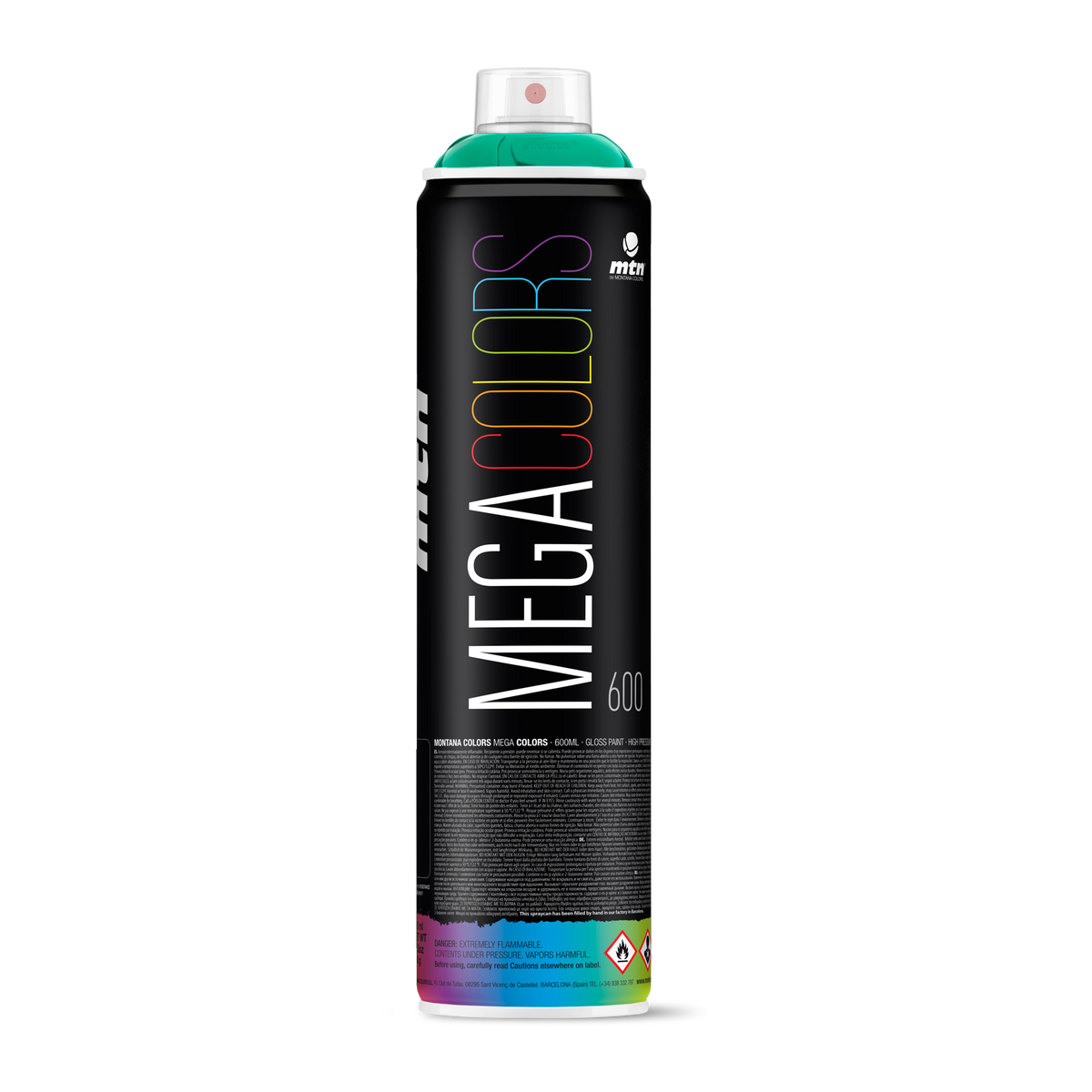 MTN Mega Colors Spray Paint - &lt;strong&gt;&lt;i&gt;NEW!&lt;/i&gt;&lt;/strong&gt; Surgical Green (MRV-21)