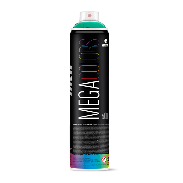 MTN Mega Colors Spray Paint - <strong><i>NEW!</i></strong> Surgical Green (MRV-21)
