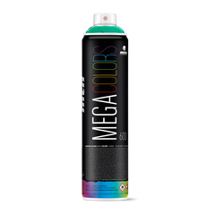 MTN Mega Colors Spray Paint - <strong><i>NEW!</i></strong> Surgical Green (MRV-21)