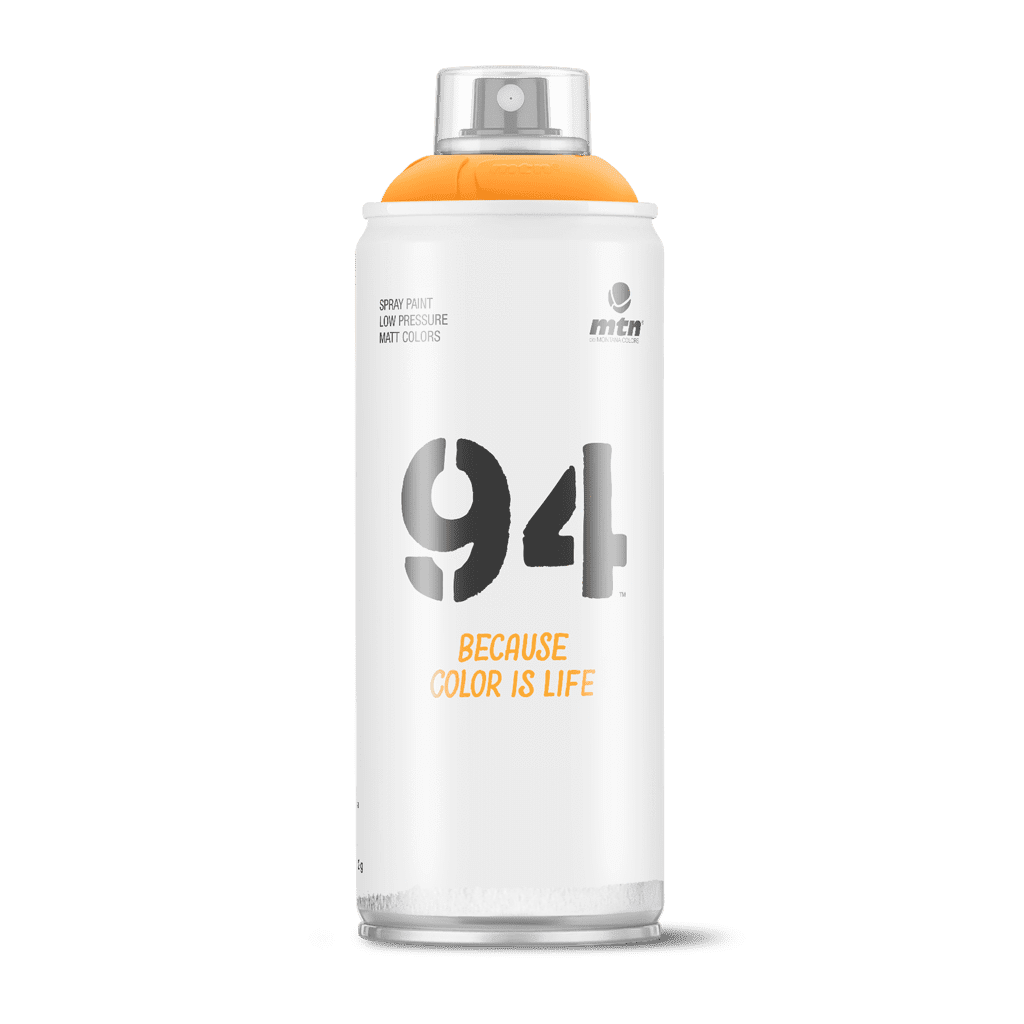 MTN 94 Spray Paint - Tangerine | Spray Planet