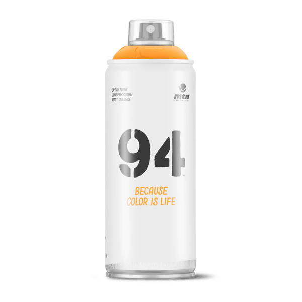 MTN 94 Spray Paint - Tangerine | Spray Planet