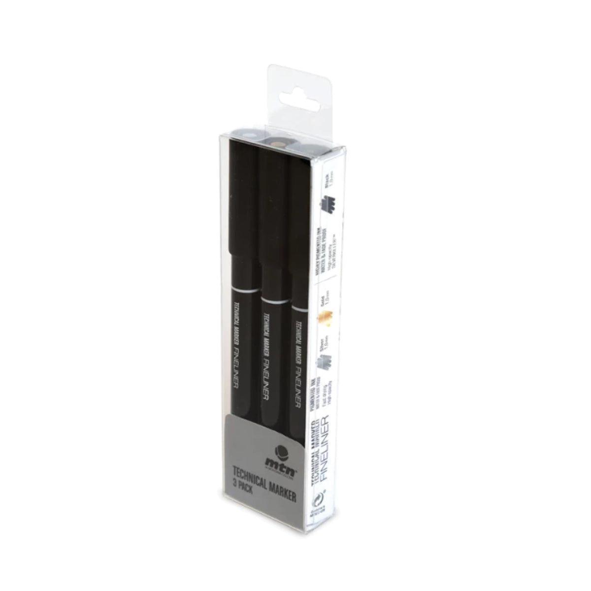 Technical Marker&lt;br&gt;3 Pack
