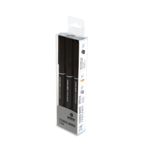 Technical Marker<br>3 Pack