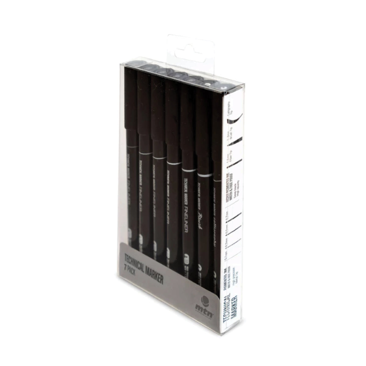 Technical Marker<br>7 Pack