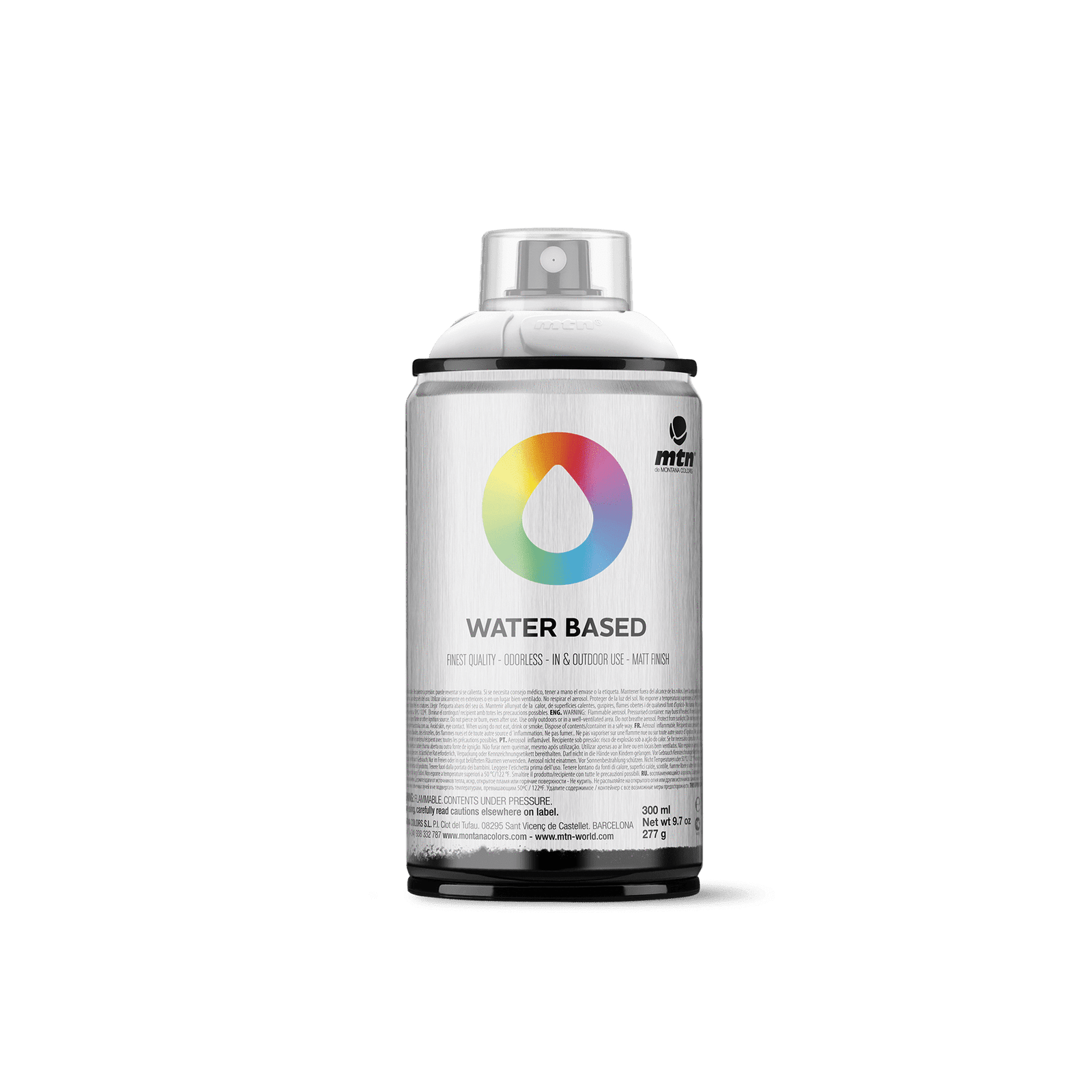 MTN Water Based 300 Spray Paint - Titanium White | Spray Planet
