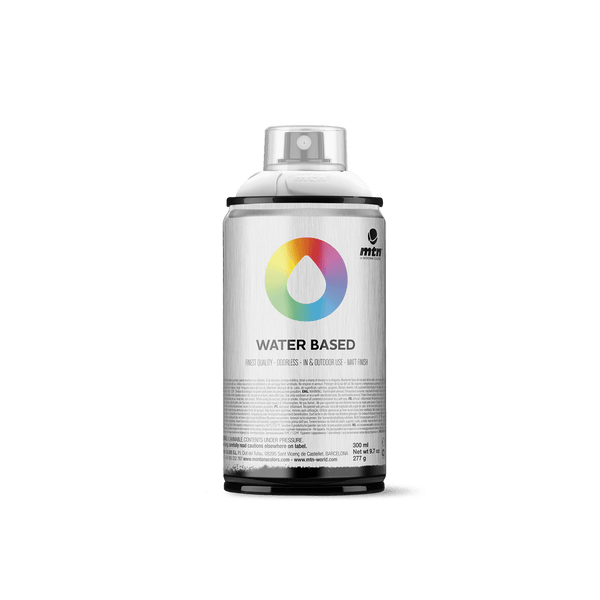 MTN Water Based 300 Spray Paint - Titanium White | Spray Planet