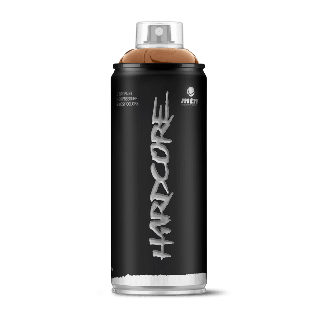 MTN Hardcore Spray Paint - Toasted Brown | Spray Planet