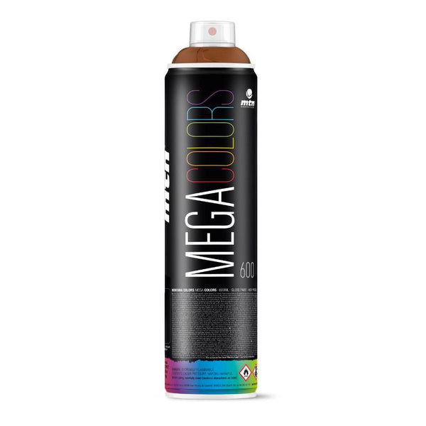 MTN Mega Colors Spray Paint - Toasted Brown | Spray Planet