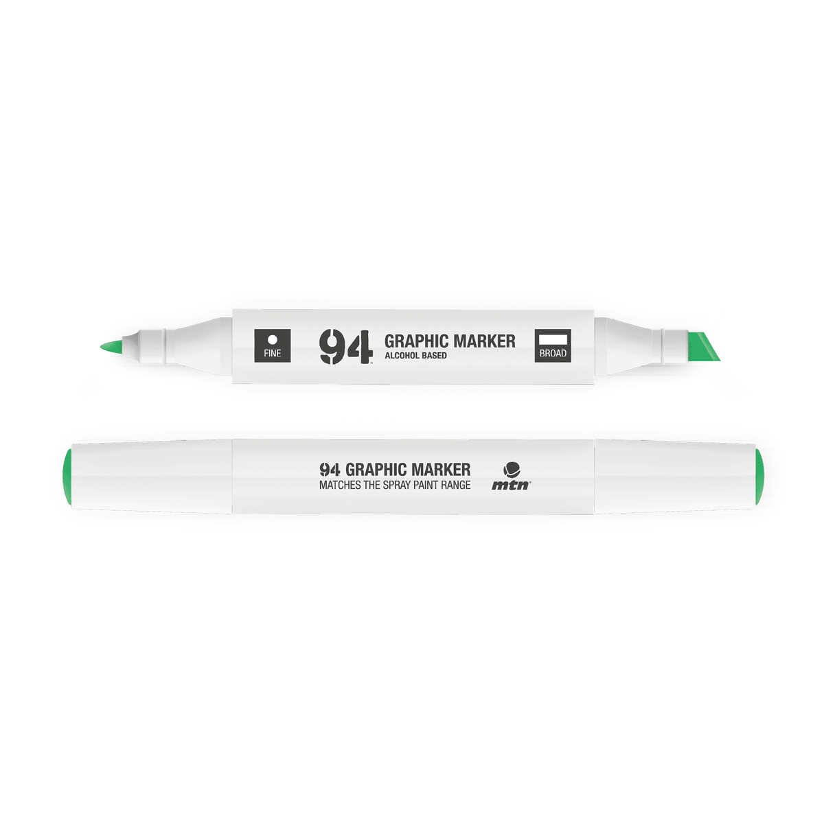MTN 94 Graphic Marker Individual - Toscana Green | Spray Planet