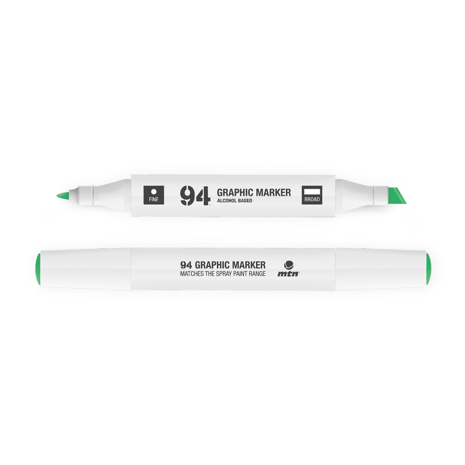 MTN 94 Graphic Marker Individual - Toscana Green | Spray Planet