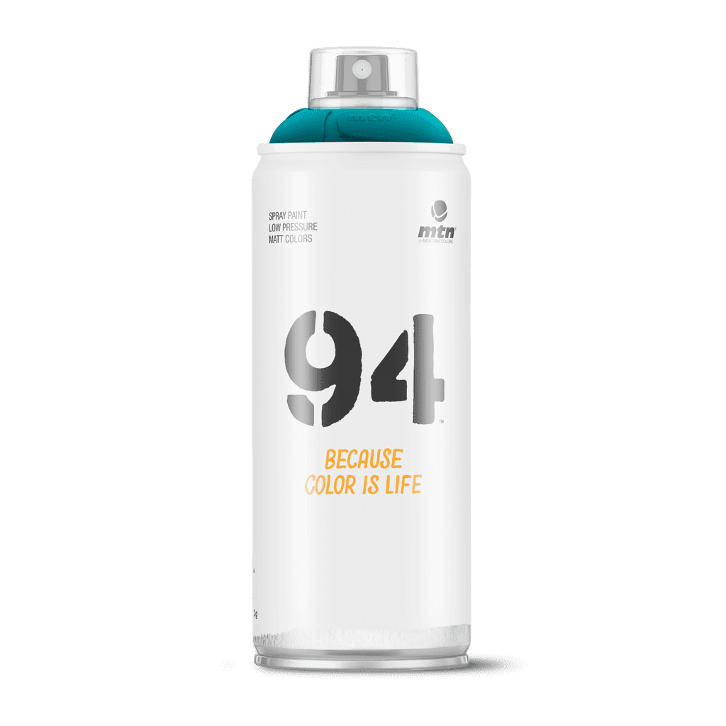 MTN 94 Spray Paint - Turquoise | Spray Planet