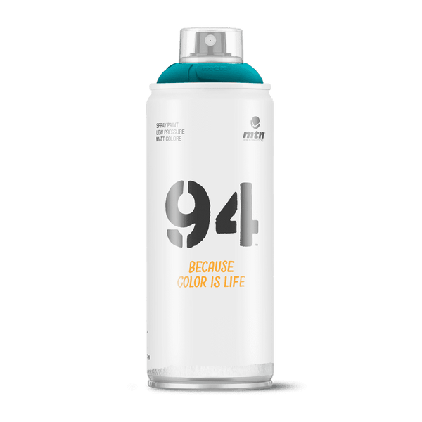 MTN 94 Spray Paint - Turquoise | Spray Planet