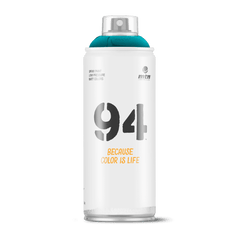 MTN 94 Spray Paint - Turquoise (9RV-5018)