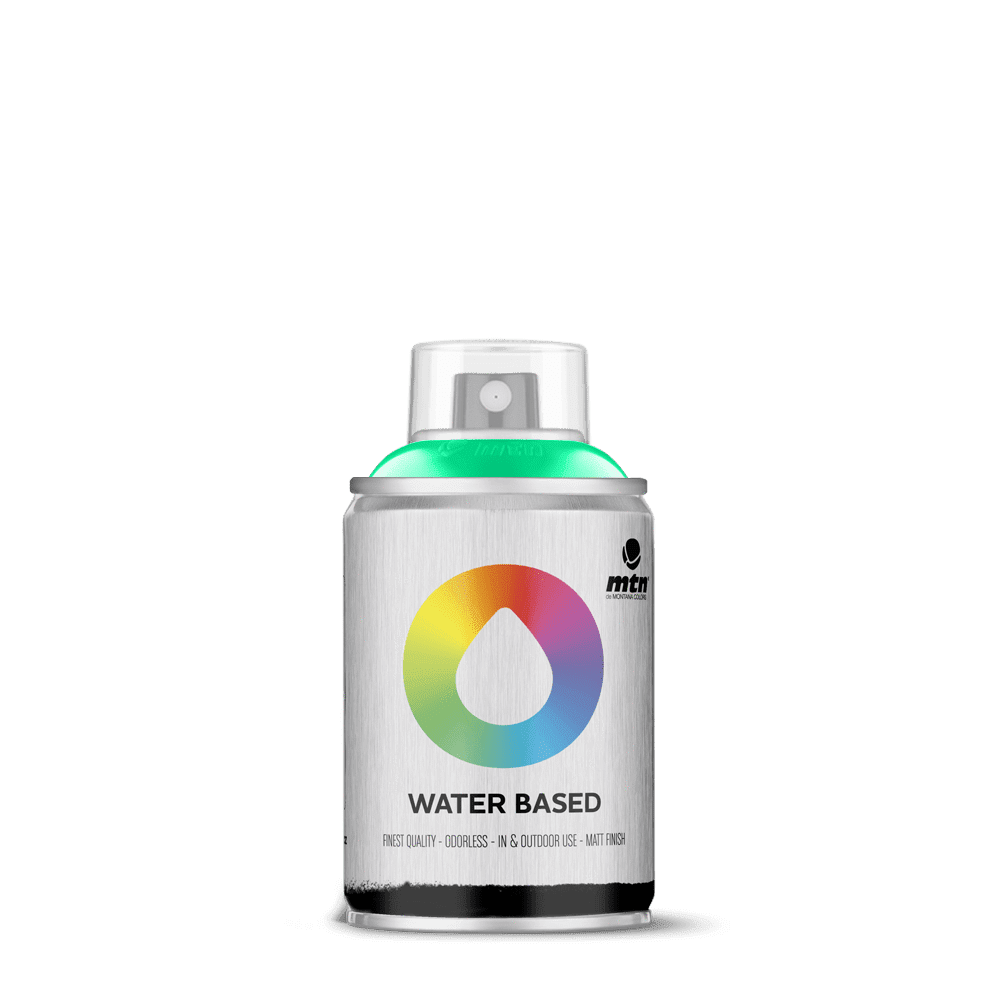 MTN Water Based 100 Spray Paint - Turquoise Green | Spray Planet