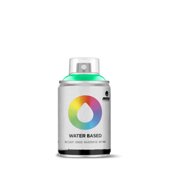 MTN Water Based 100 Spray Paint - Turquoise Green (W1RV-219)