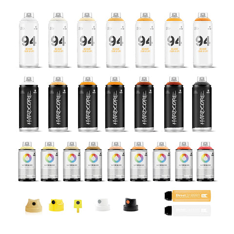 MTN Ultimate Creamsicle Pack | Spray Planet