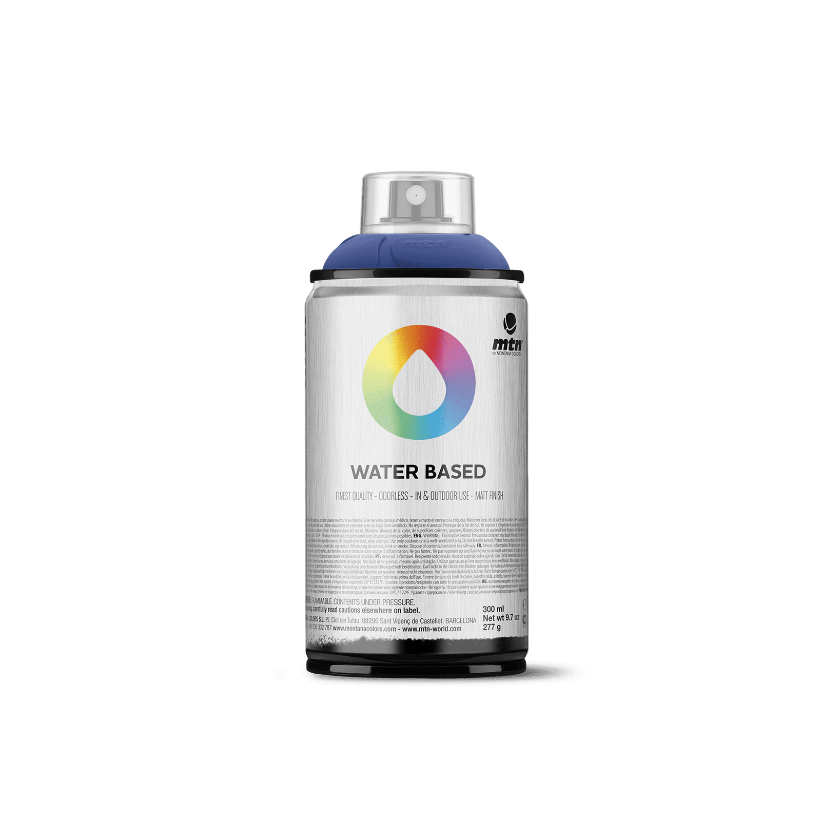 MTN Water Based 300 Spray Paint - Ultramarine Blue | Spray Planet