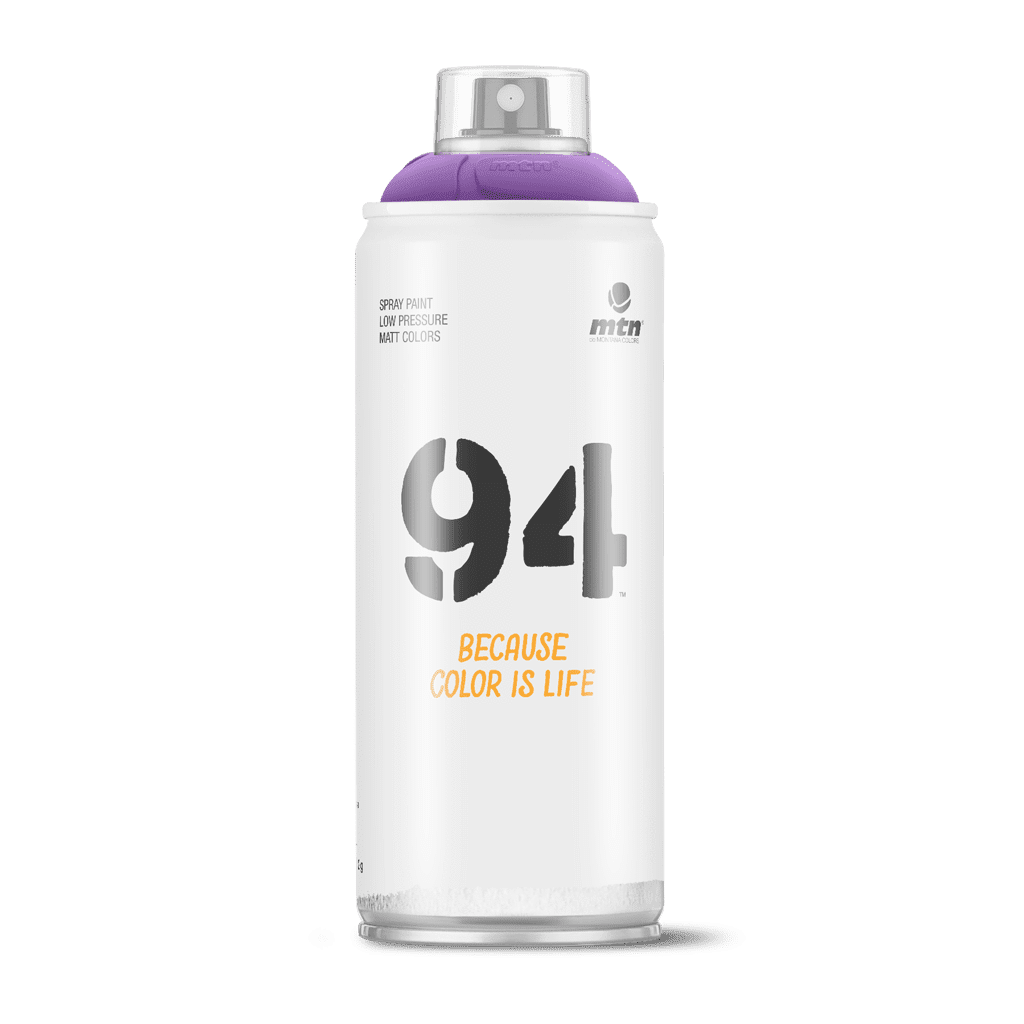 MTN 94 Spray Paint - Ultraviolet | Spray Planet