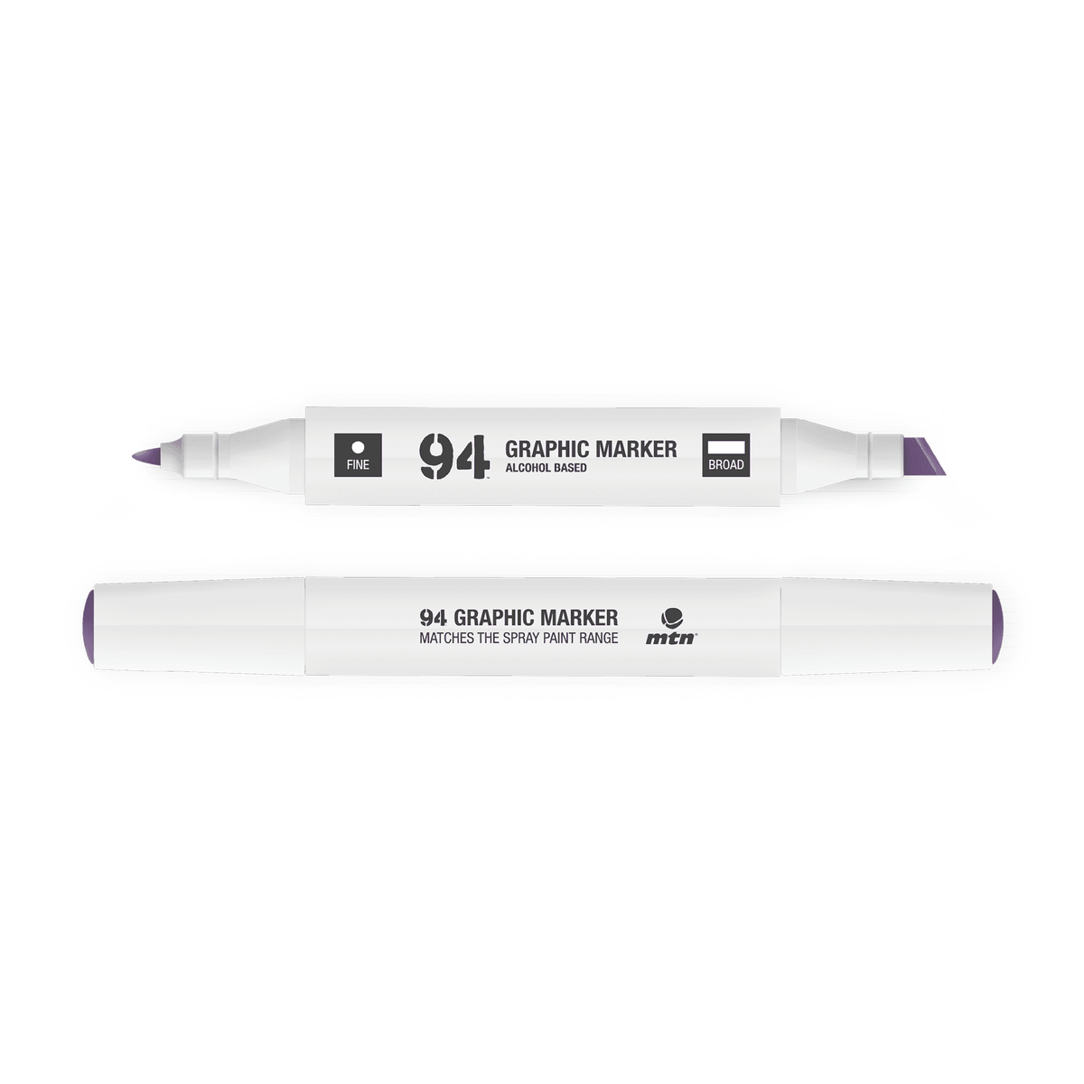 MTN 94 Graphic Marker Individual - Ultraviolet | Spray Planet