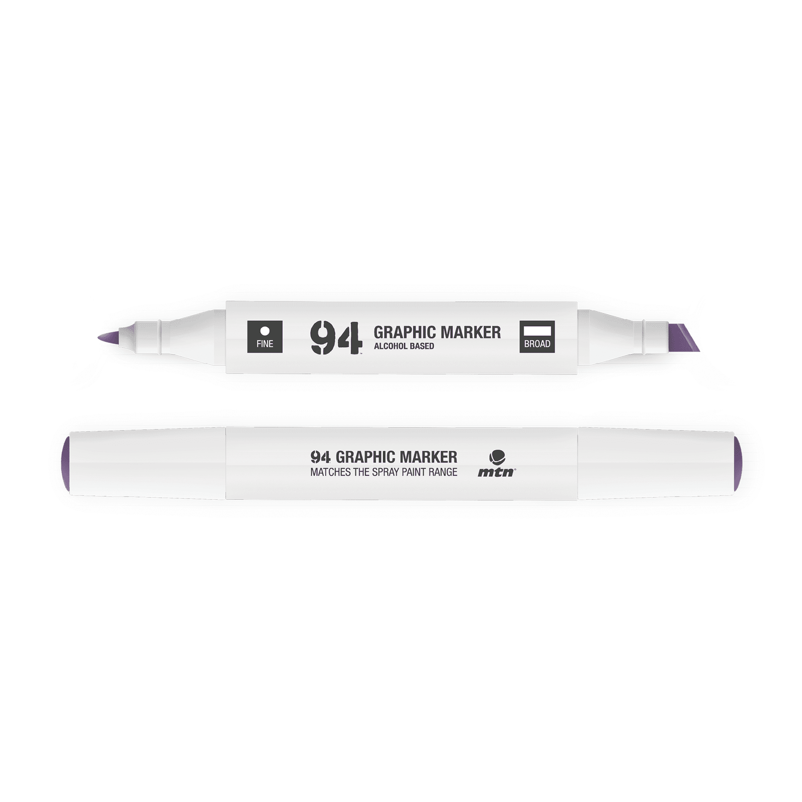 MTN 94 Graphic Marker Individual - Ultraviolet | Spray Planet