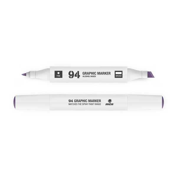 MTN 94 Graphic Marker Individual - Ultraviolet | Spray Planet