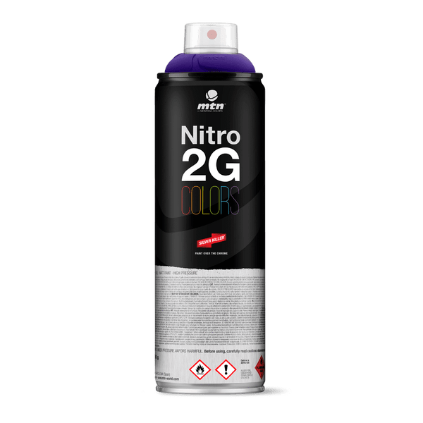 MTN Nitro 2G Colors Spray Paint - Vampire Violet | Spray Planet