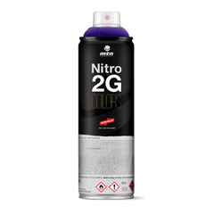 MTN Nitro 2G Colors Spray Paint - Vampire Violet (2GRV-27)