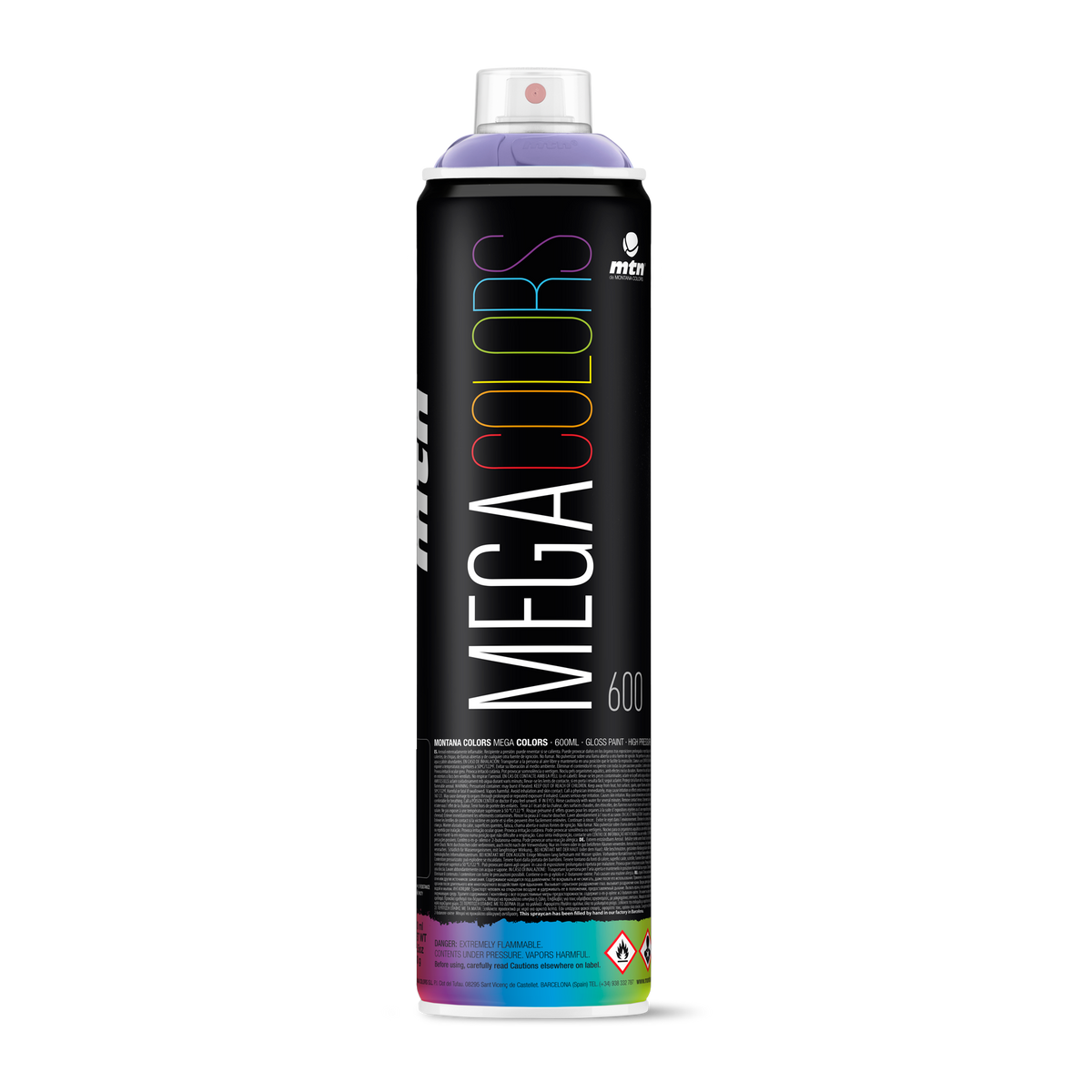 MTN Mega Colors Spray Paint - &lt;strong&gt;&lt;i&gt;NEW!&lt;/i&gt;&lt;/strong&gt; Violet (MRV-214)