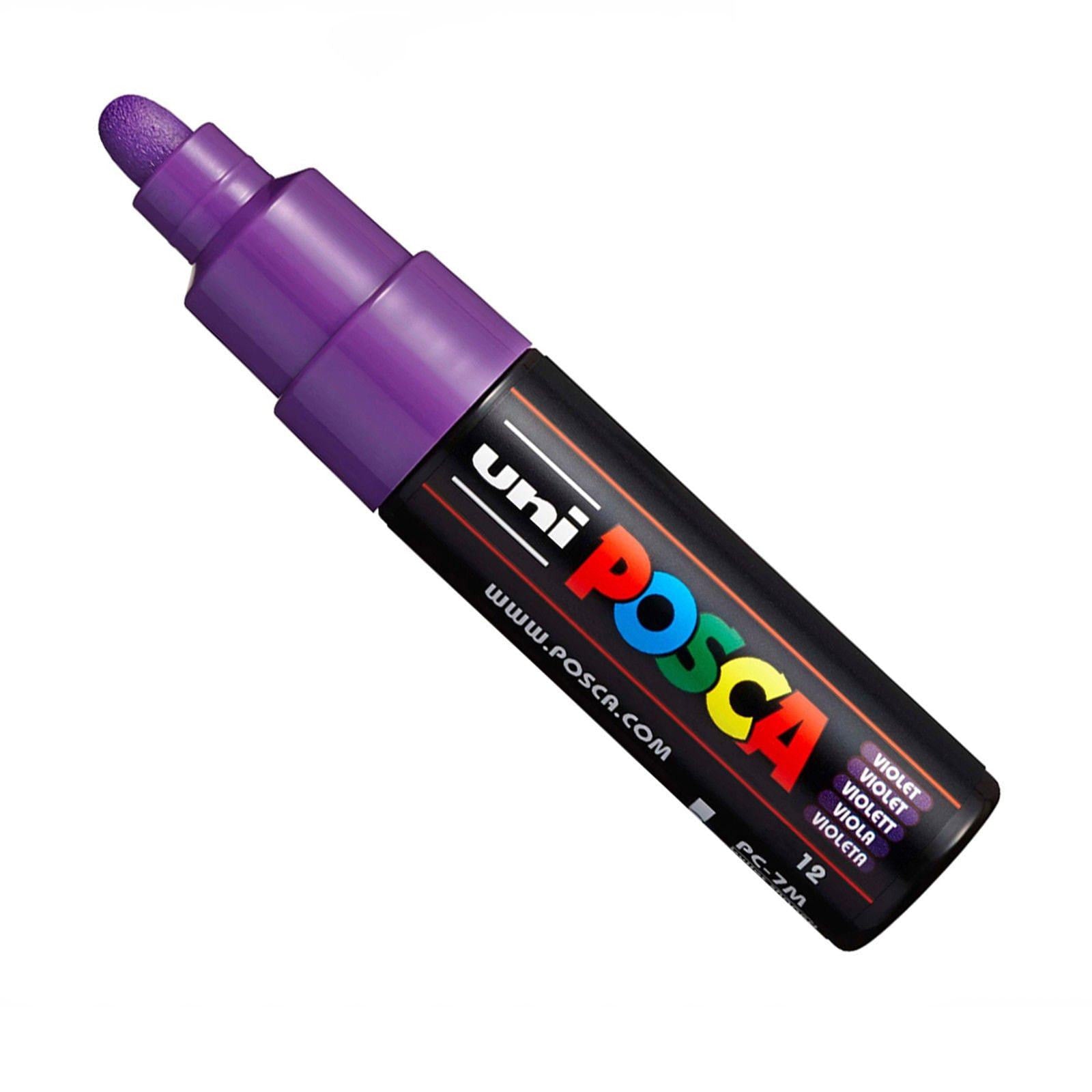 Posca P-7M Water Based Bullet Tip Marker - Violet