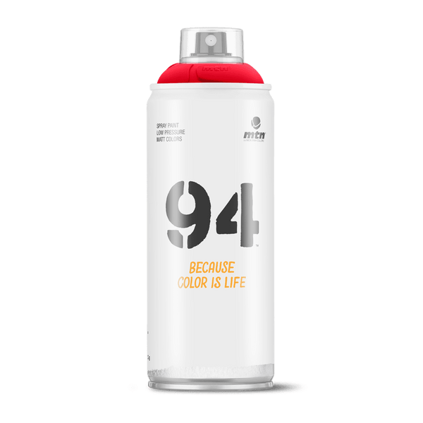 MTN 94 Spray Paint - Vivid Red | Spray Planet